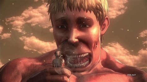 Attack On Titan Attacks E3 With A Trailer And Screens Pc
