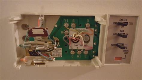 See the diagram below for what each wire controls on your system: Lennox Heat Pump Thermostat Wiring