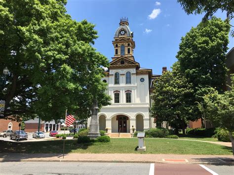 Historic Cabarrus County Courthouse May 262019 Concord N Steve