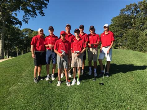 Pierson Golf Team Wins League Title 27 East