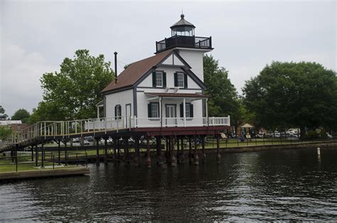 Renovated Roanoke River Lighthouse Re Opens To The Public Public