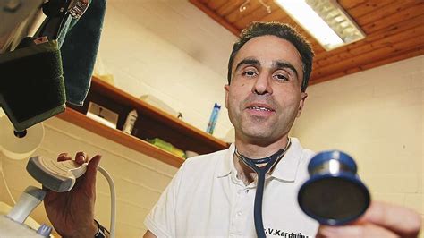 Weyher Mediziner Dr Vassilios Kardalinos hat Tipps für hellenische