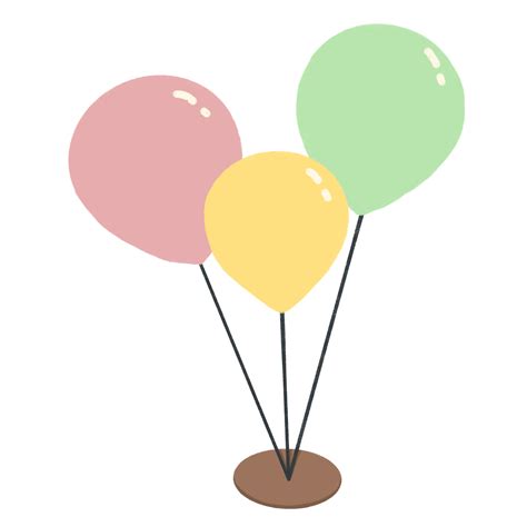 Free Cute And Pastel Balloons 22750820 Png With Transparent Background
