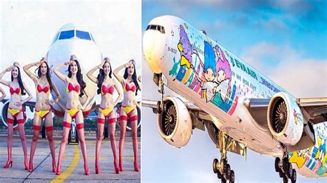 Most Controversial And Weird Airlines Of The World Most Weird Airlines दुनिया की 4 सबसे अजीब