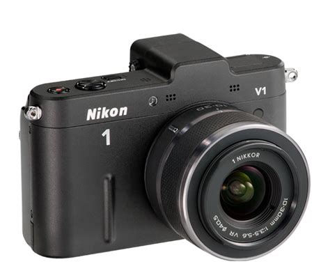 Nikon 1 J1 And V1 Mirrorless Cameras