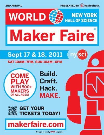 World Maker Faire New York 2011 Maker Faire Annual New York Science