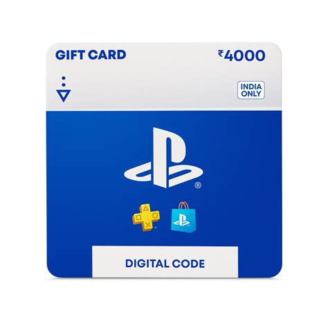 ₹4000 Playstation Psn Store T Card Wallet Top Up 1 Hr Delivery
