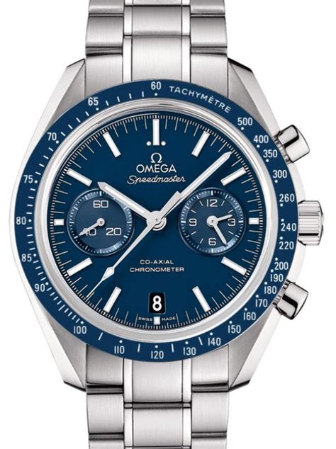 Omega Speedmaster Two Counters Co Axial Chronometer Chronograph 4425mm