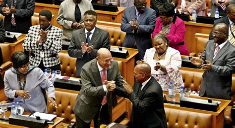 New South African Leader Emphasizes Continuity In Cabinet Lineup The