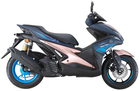 Click here to check 73,647. Yamaha NVX 155 Doxou - harga diumum RM10,688