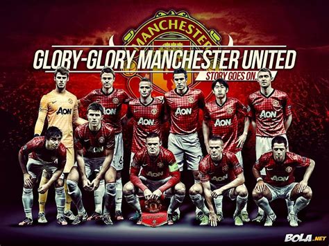 manchester united team wallpapers wallpaper cave