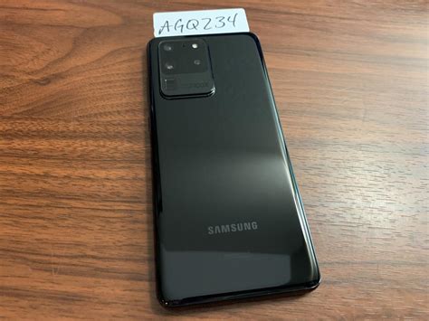 Samsung Galaxy S20 Ultra 5g Unlocked Black 128gb 12gb Sm G988u1