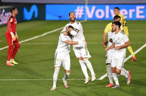 Thursday La Liga Highlights Real Madrid Claims Title