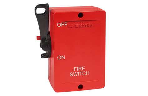 Firefighter Switches 3 Or 4 Pole 16 63a Ip66 Safety Switches Dalroad