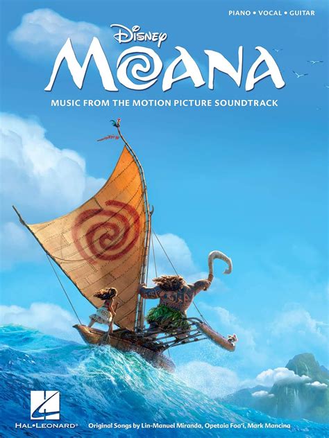Amazon Com Moana Music From The Motion Picture Soundtrack Piano Vocal And Guitar Chords