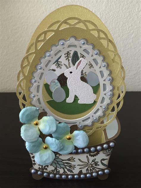 Maybe you would like to learn more about one of these? A Thing for Paper: Easter Egg Box Card