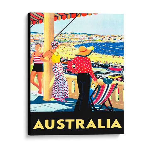 Australia Travel Poster Australia Art Australia Print Etsy