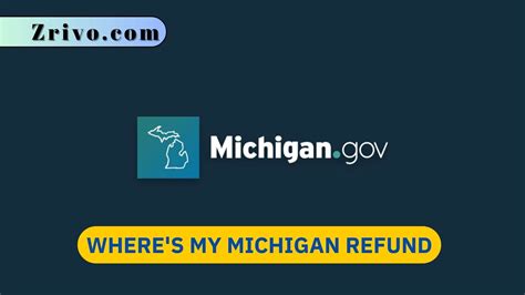 Wheres My Michigan Refund