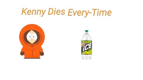 Kenny Dies Every Time Youtube