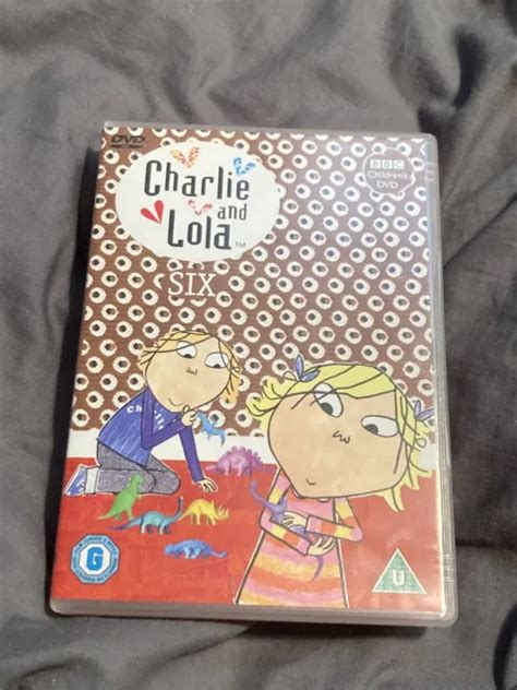 charlie and lola volume 6 [dvd] £1 00 picclick uk