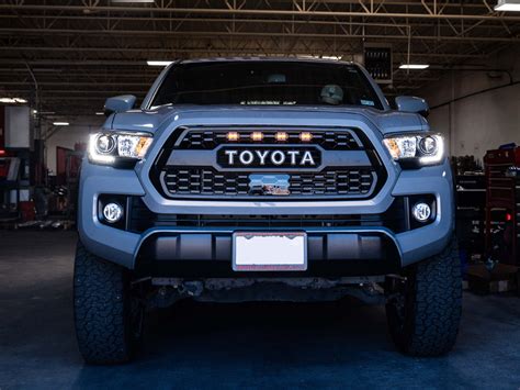 Toyota Tacoma Trd Pro Grill With Lights