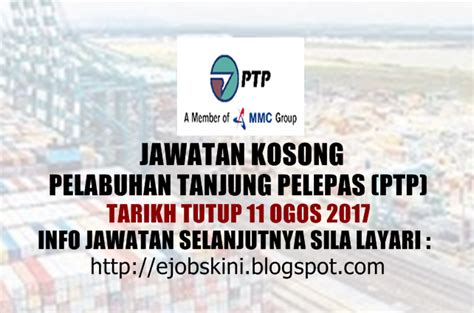 Pembantu awam gred h11/14 2. Jawatan Kosong Pelabuhan Tanjung Pelepas Sdn Bhd (PTP ...