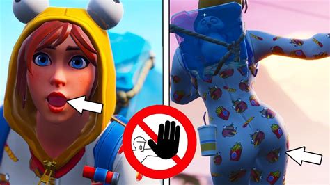 New Onesie Skin Is Actually Cute Asf Don T Touch Yourself Fortnite