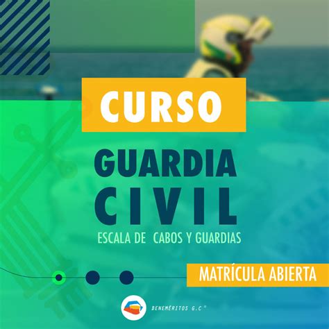 Curso Guardia Civil Preparadores De Oposiciones Guardia Civil