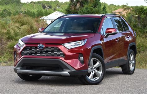 2020 Toyota Rav4 Hybrid Limited Review And Test Drive Automotive Addicts
