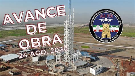 Luego de las risas que ha provocado el nuevo logotipo que representará el aeropuerto internacional felipe ángeles y de cómo cualquier becario podría. Avance en la Construcción del "Aeropuerto Internacional ...