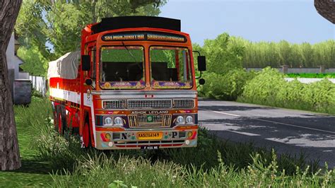 Maybe you would like to learn more about one of these? INDIAN ASHOK LEYLAND LORRY TRAFFIC BETA BUS