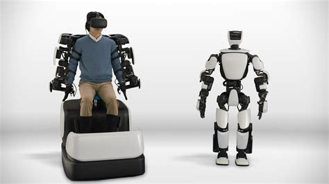 Toyota Unveils Third Generation Humanoid Robot T HR3