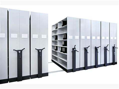 Mobile Compactor Storage Systems Compactors For Storage Rolex India