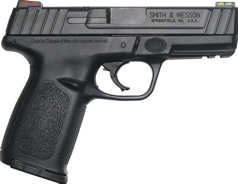 Smith And Wesson Sd9ve 11995 For Sale 36338 Review Price In Stock