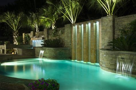 Poolswater Features Outdoor Pool Indoor Outdoor Outdoor Living