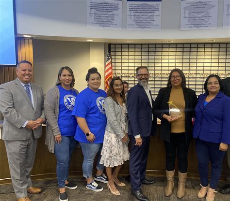 Lynwood Unified Schools Receive Pbis Awards Recognized For Positive