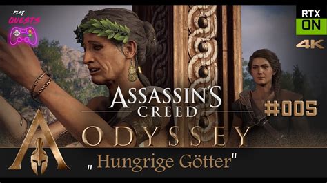 Assassin S Creed Odyssey In Den Fussstapfen Der G Tter Pc K