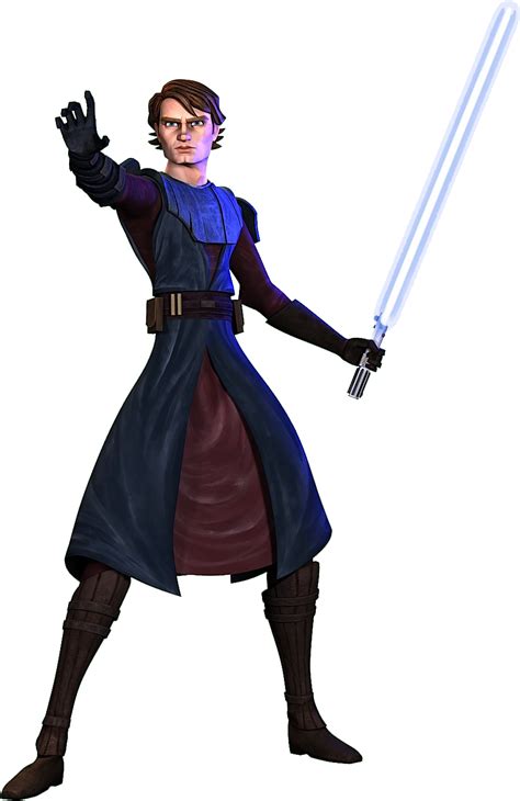 Anakin Skywalker Png Clipart Png Mart