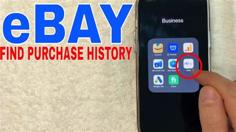 How To Find Ebay Purchase History 🔴 Youtube