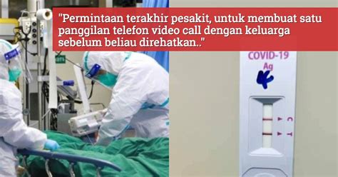 Gadis obesiti dikenali sebagai wani comel yang mengenai punca jangkitan. "Paru-Paru Kanan Penuh Jangkitan.." Pesakit Covid-19 31 ...