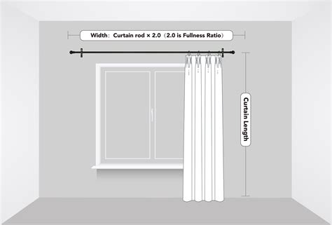 Size Guide Curtains Made To Measure Deconovo Uk