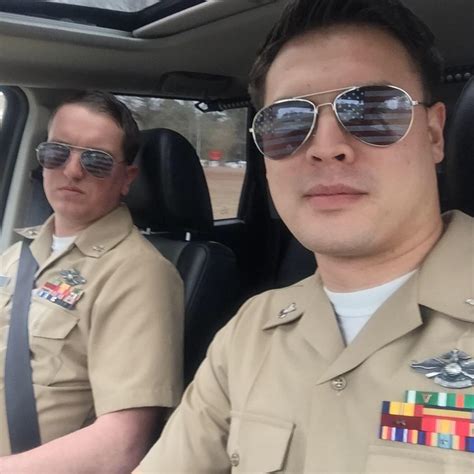 Navy Buddy Just Posted This Selfie To His Facebook MURICA