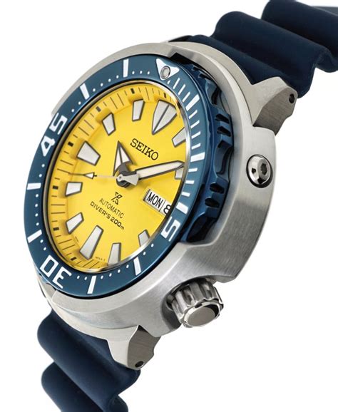 Watches88 Seiko Prospex Yellow Butterflyfish Limited Edition 2200pcs