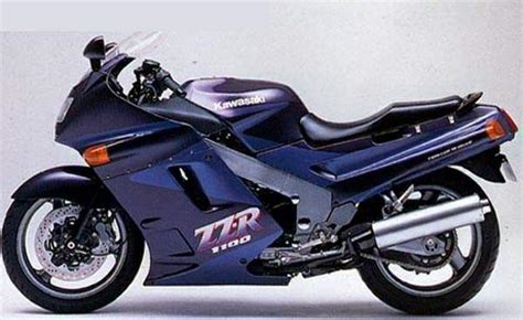 From the zzr 1100 to the. Kawasaki ZZR1100