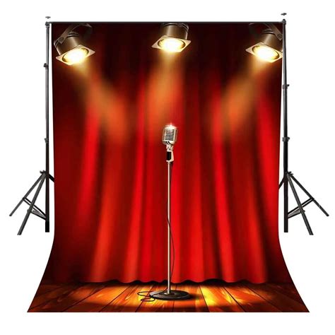 Backdrop Curtains For Stage Backdrop Vintage Theater Stage Curtain