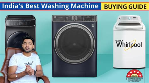 Best Washing Machine 2021 Buying Guide 🔥 Best Fully And Semi Automatic Washing Machines In India