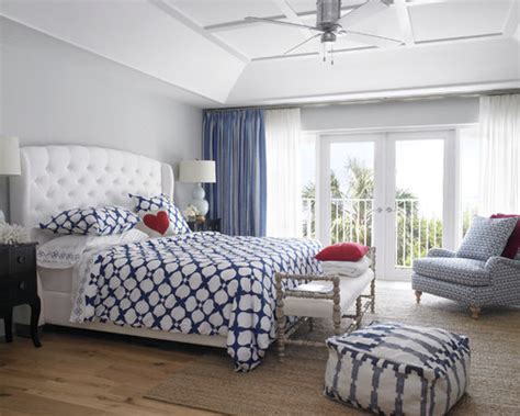 Maybe you would like to learn more about one of these? Blue And White Bedroom | Houzz