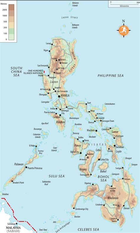 Our Favourite Islands In The Philippines Travel Feature Philippines Travel Philippine Map