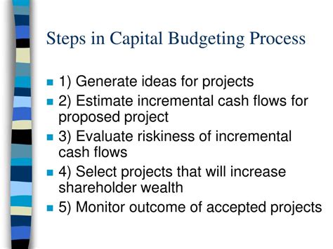 Ppt Capital Budgeting Powerpoint Presentation Free Download Id373221