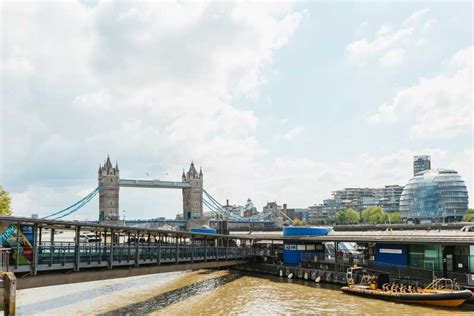 London River Thames Hop On Hop Off Sightseeing Cruise Getyourguide